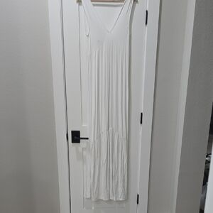 ASOS Tall White Maxi Dress